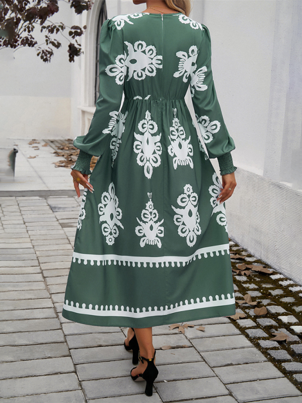 jurk voor dames – Heaven | Elegante Wikkeljurk