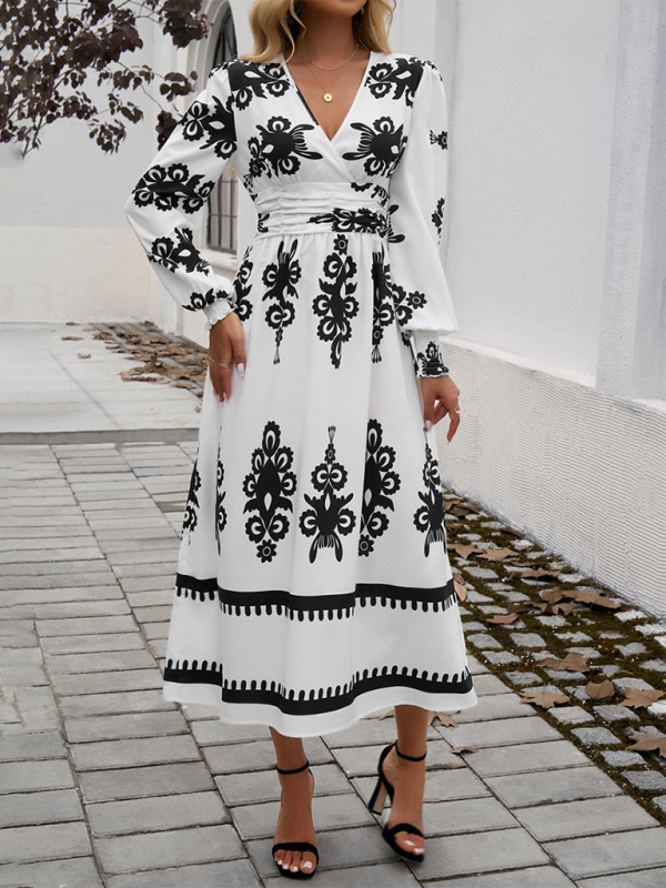 jurk voor dames – Heaven | Elegante Wikkeljurk