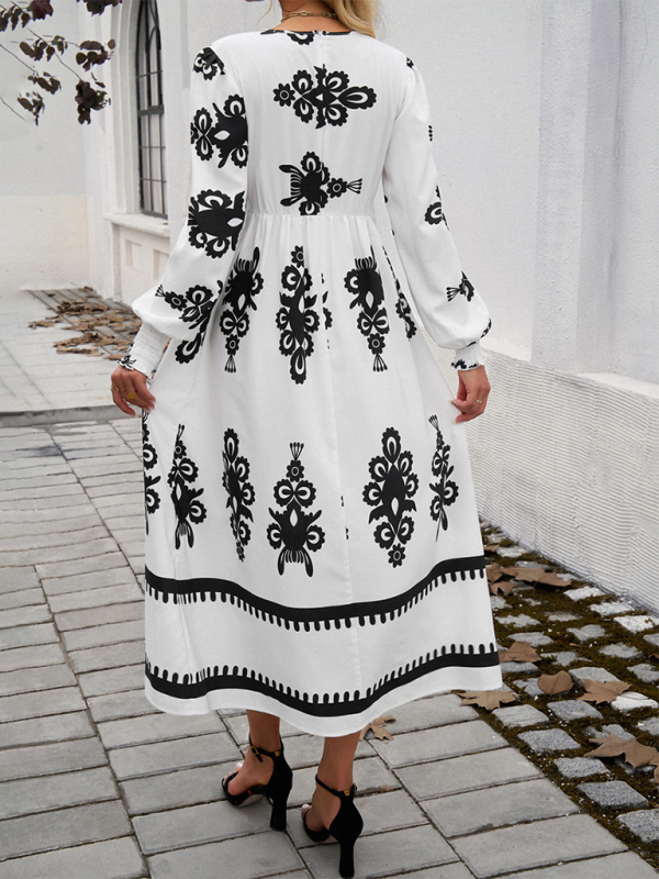 jurk voor dames – Heaven | Elegante Wikkeljurk