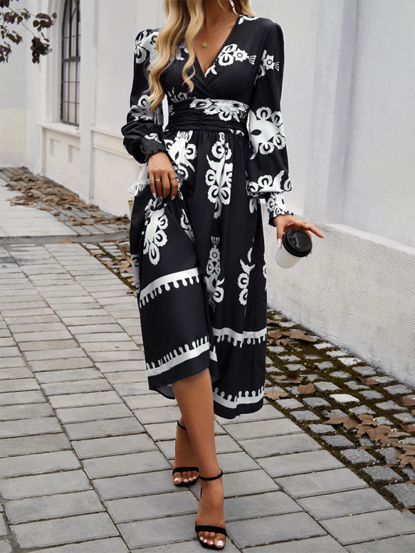 jurk voor dames – Heaven | Elegante Wikkeljurk