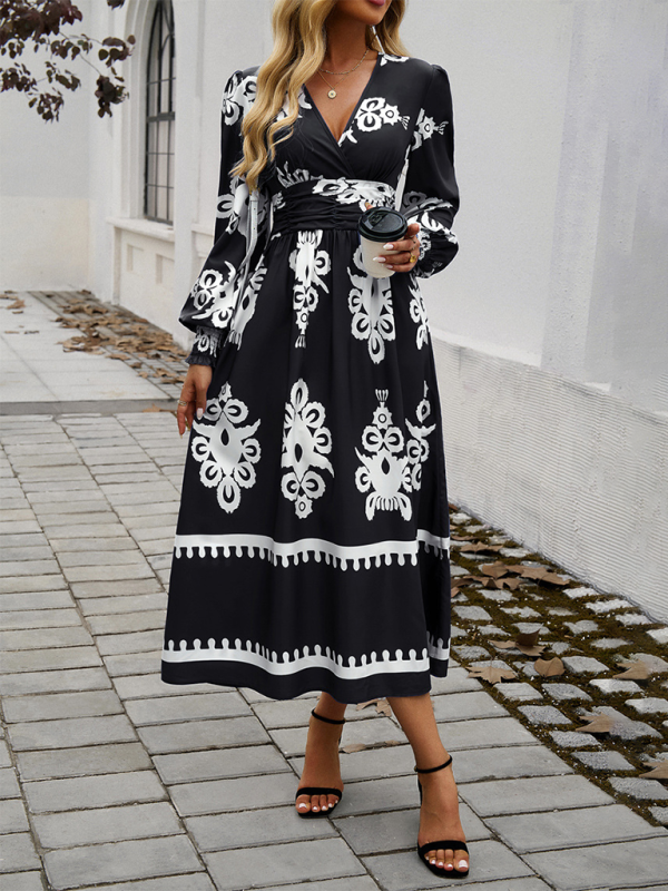jurk voor dames – Heaven | Elegante Wikkeljurk