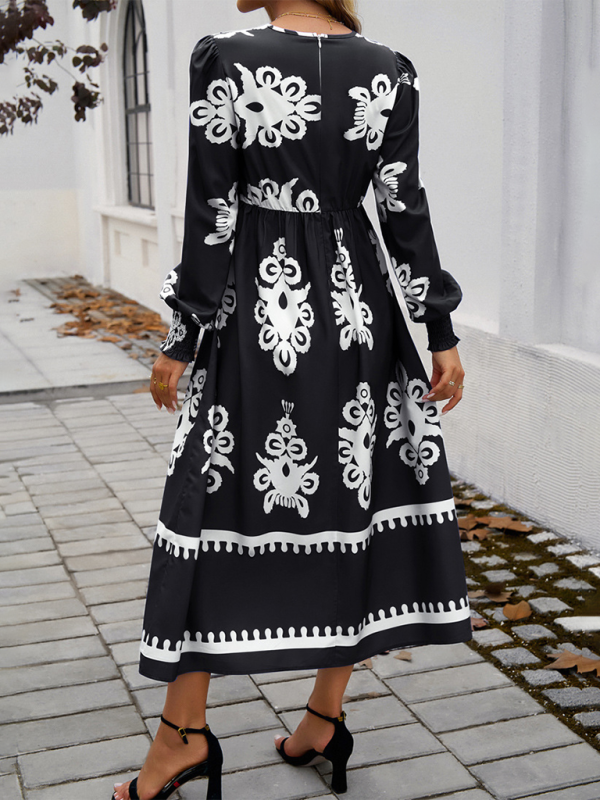 jurk voor dames – Heaven | Elegante Wikkeljurk