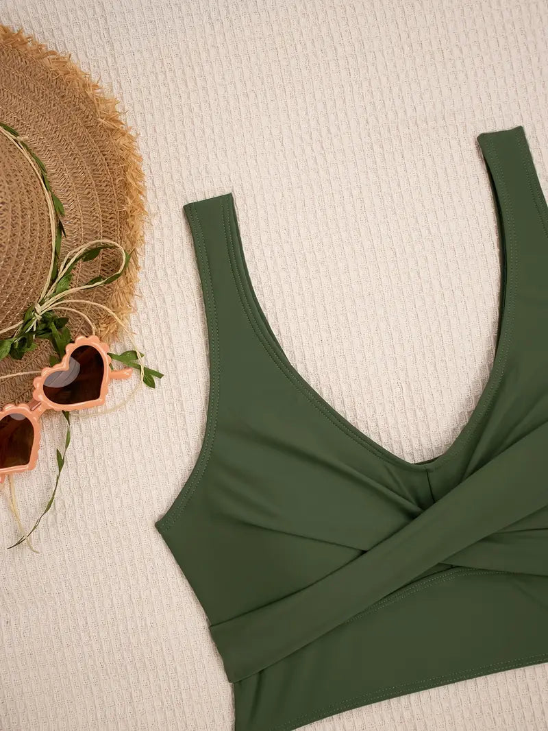 Julissa | Verfijnde Groene Bikini Set - Fashion Lab