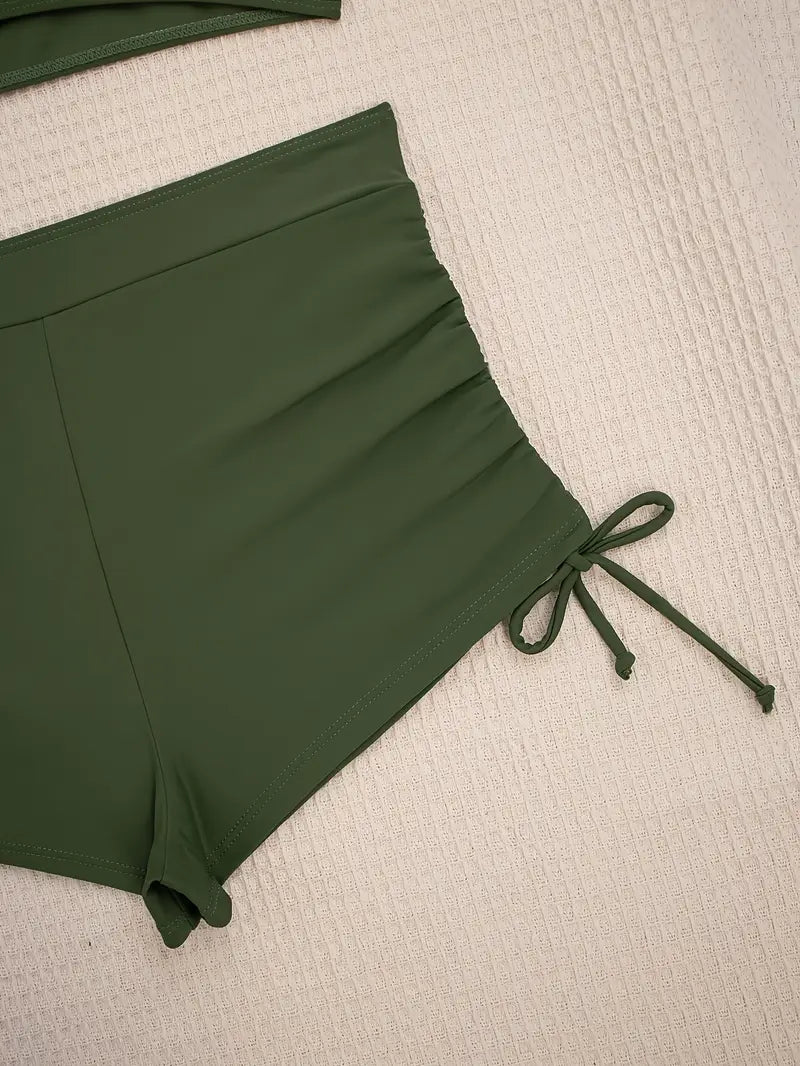 Julissa | Verfijnde Groene Bikini Set - Fashion Lab