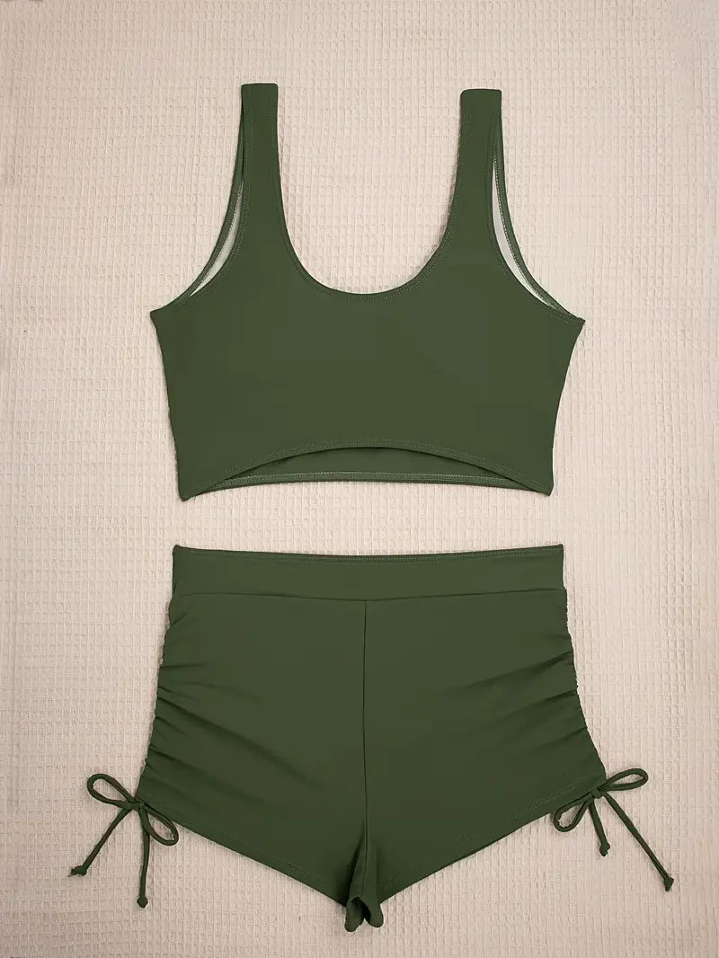 Julissa | Verfijnde Groene Bikini Set - Fashion Lab