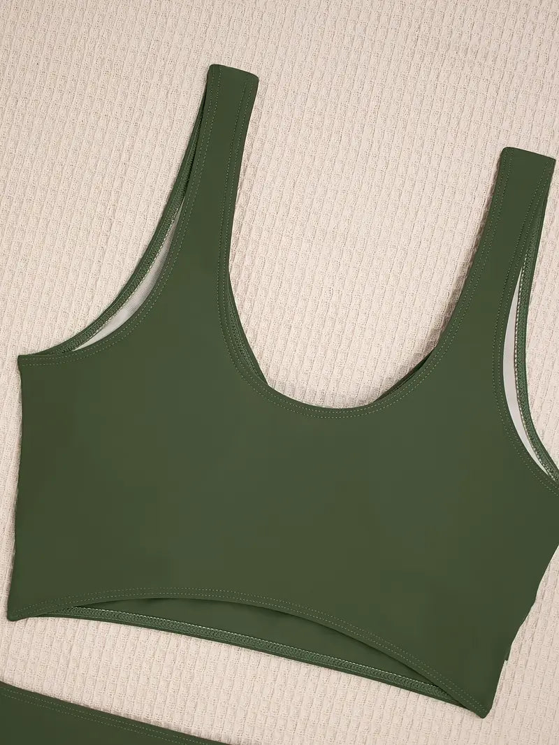 Julissa | Verfijnde Groene Bikini Set - Fashion Lab