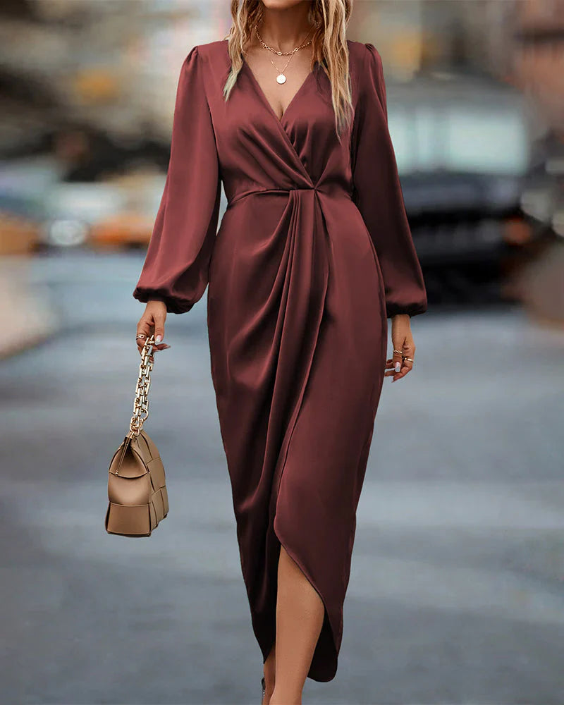 Jurk voor dames β Ivy | Elegante Midi Jurk