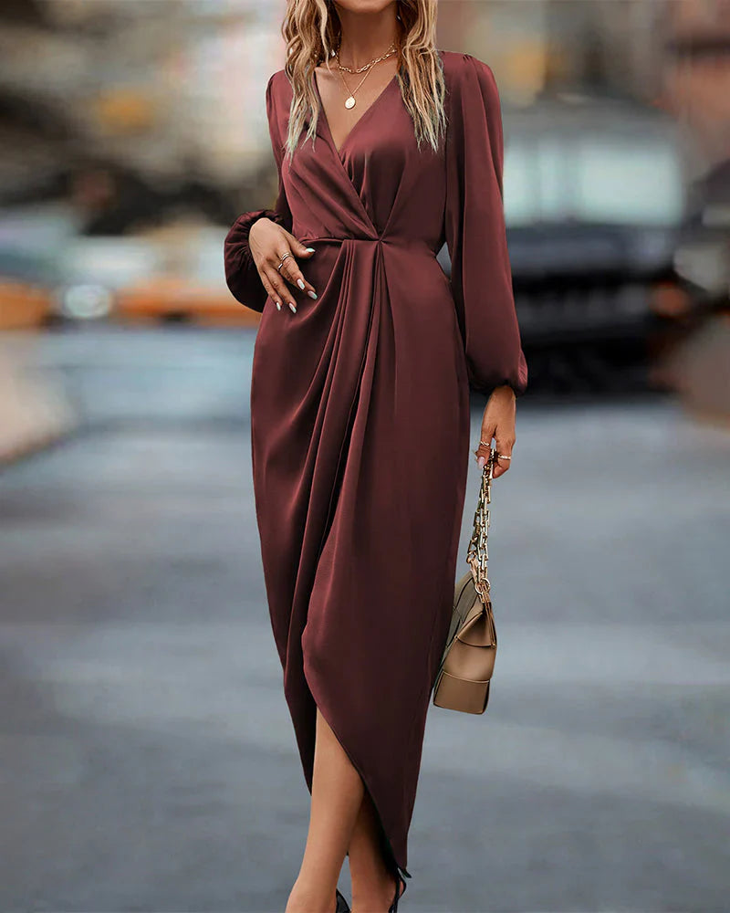 Jurk voor dames β Ivy | Elegante Midi Jurk