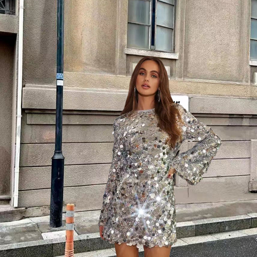 Jacoba | Glamoureuze Paillettenjurk - Fashion Lab