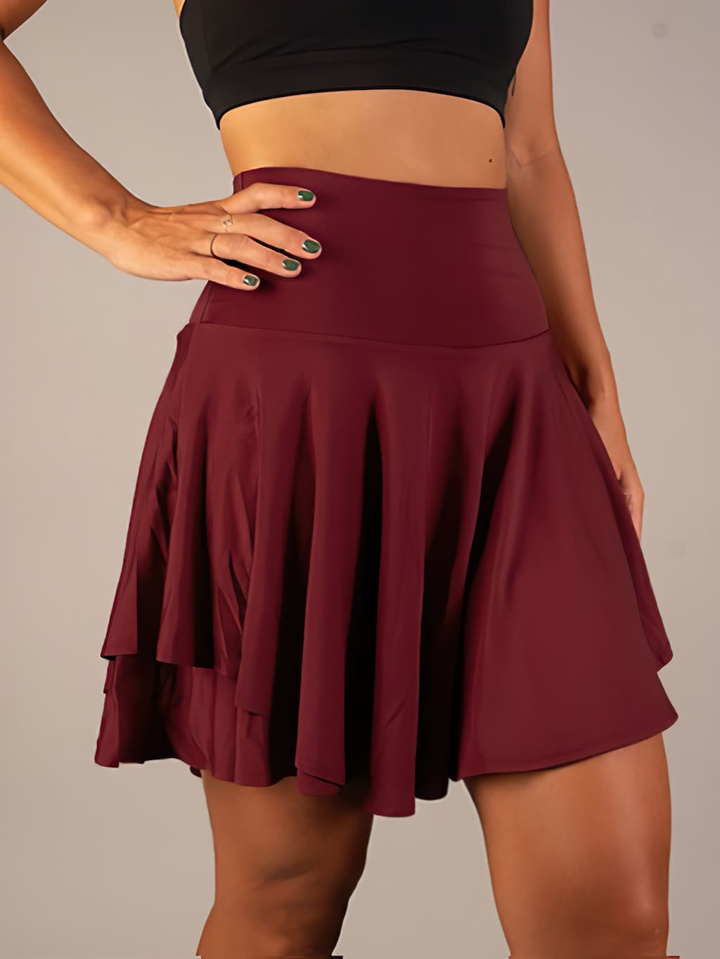Jenaya | Tennisrokje Met Geïntegreerde Short - Fashion Lab