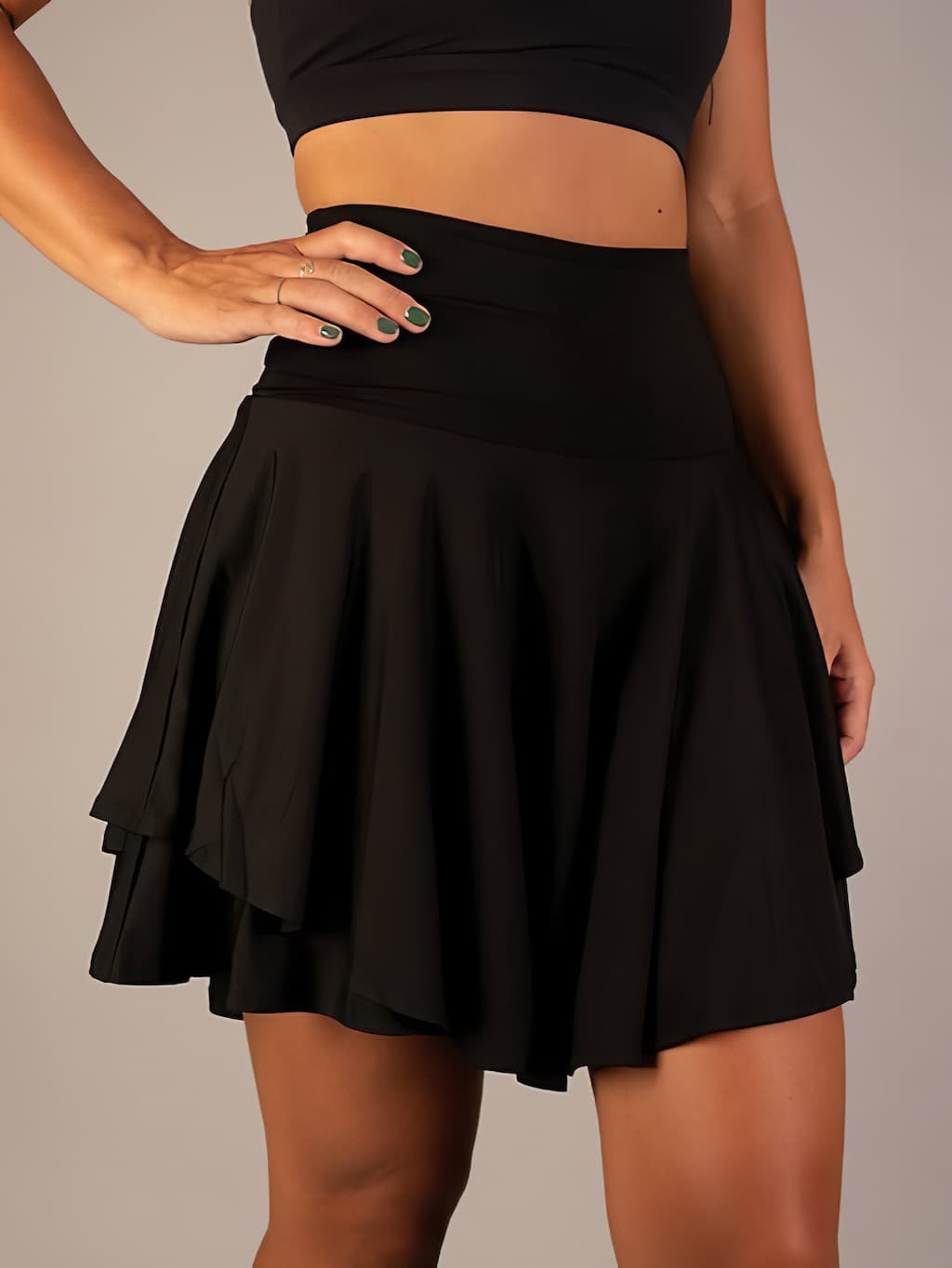 Jenaya | Tennisrokje Met Geïntegreerde Short - Fashion Lab
