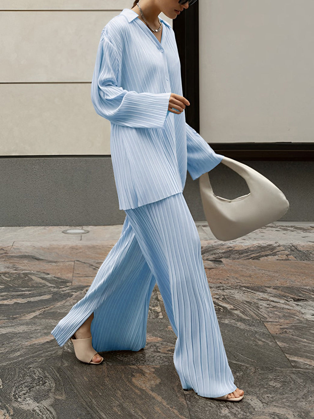 sets voor dames – Jilora | Oversized Tweedelige Set