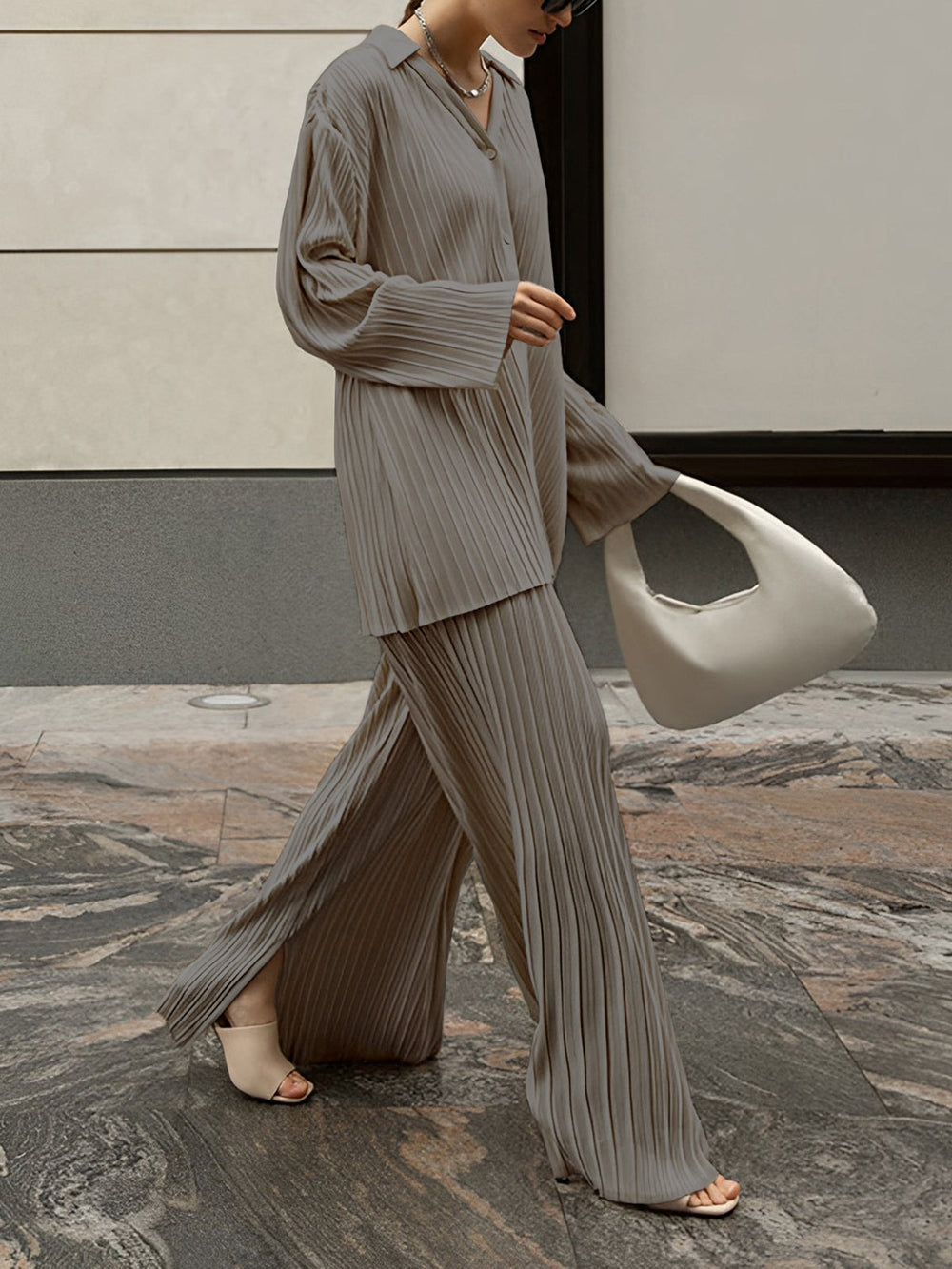 sets voor dames – Jilora | Oversized Tweedelige Set