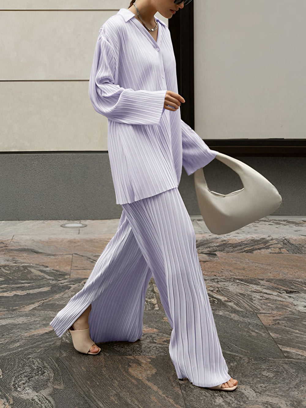 sets voor dames – Jilora | Oversized Tweedelige Set