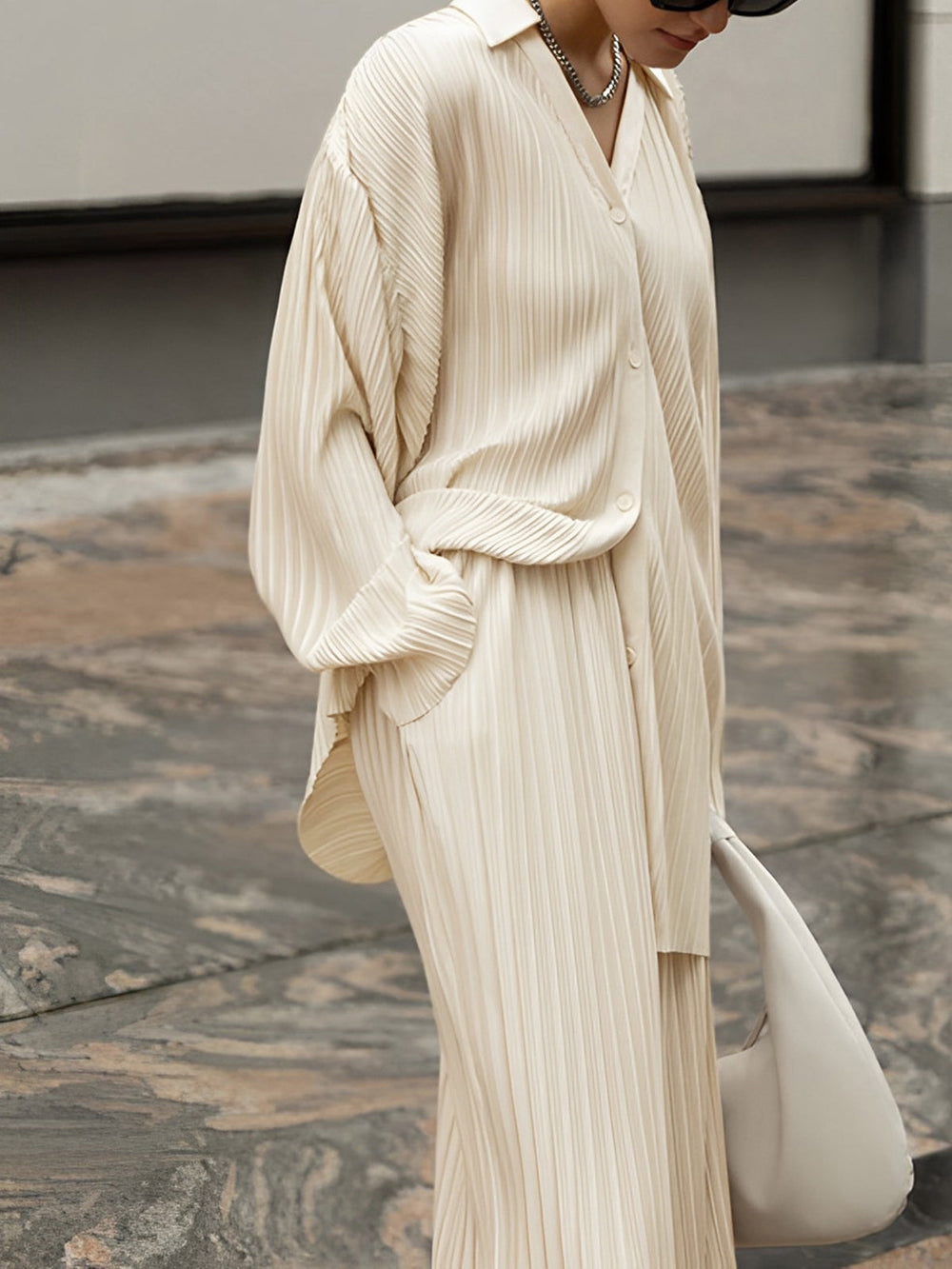 sets voor dames – Jilora | Oversized Tweedelige Set
