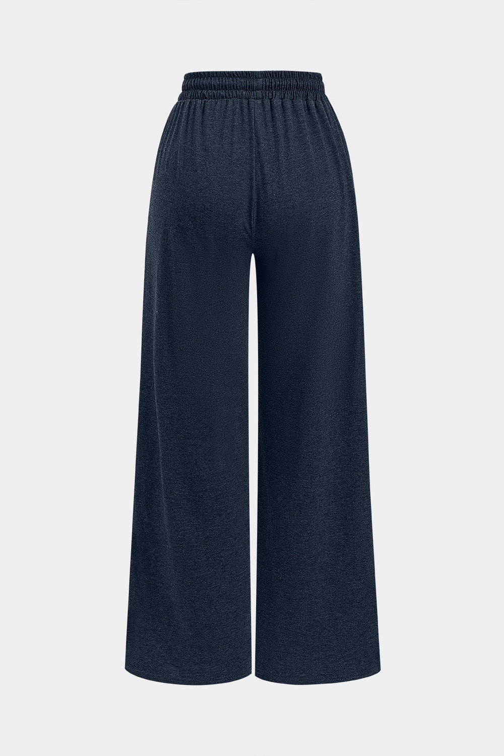 broek voor dames – Kaniah | Geplooide Wijde Broek Met Striksluiting