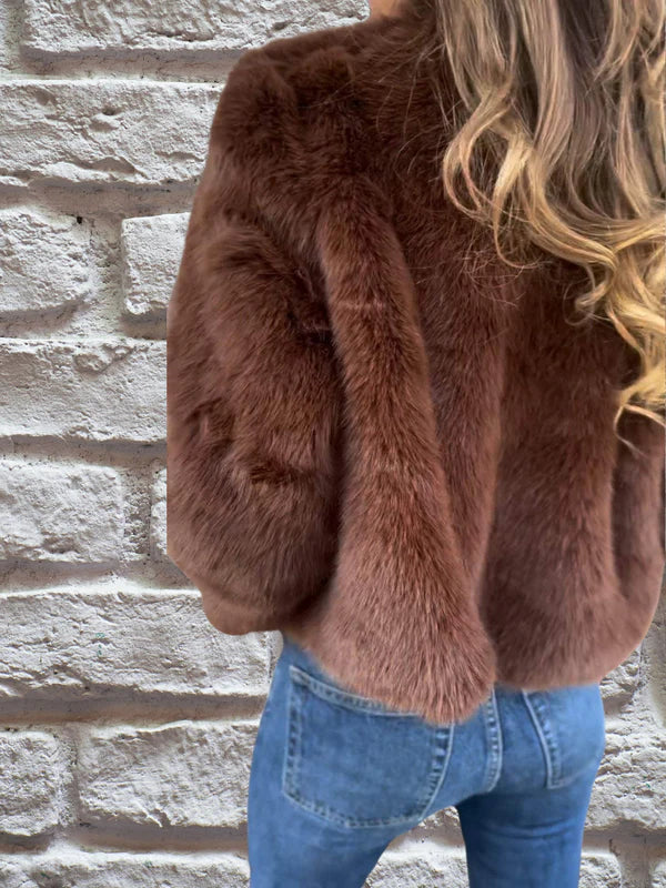Kaye | Premium faux jas - Fashion Lab