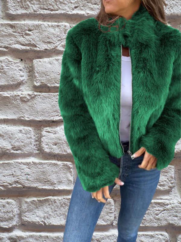 Kaye | Premium faux jas - Fashion Lab