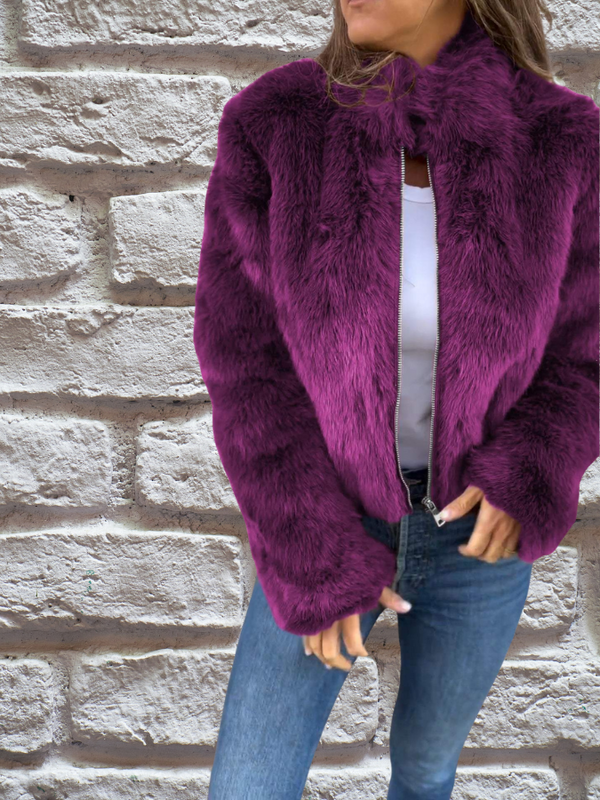 Kaye | Premium faux jas - Fashion Lab