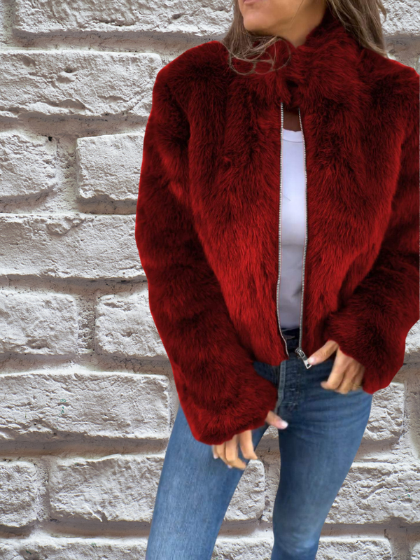 Kaye | Premium faux jas - Fashion Lab