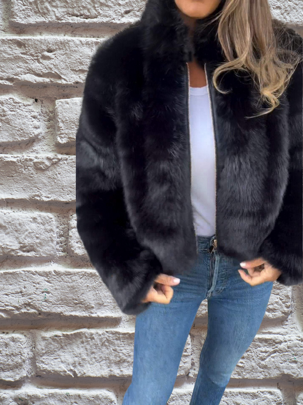 Kaye | Premium faux jas - Fashion Lab