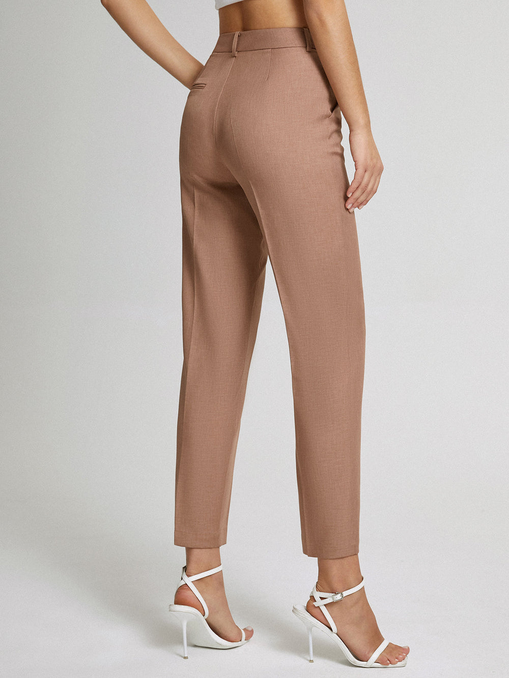 broek voor dames – Kehlia | Hoge Taille Rechte Broek