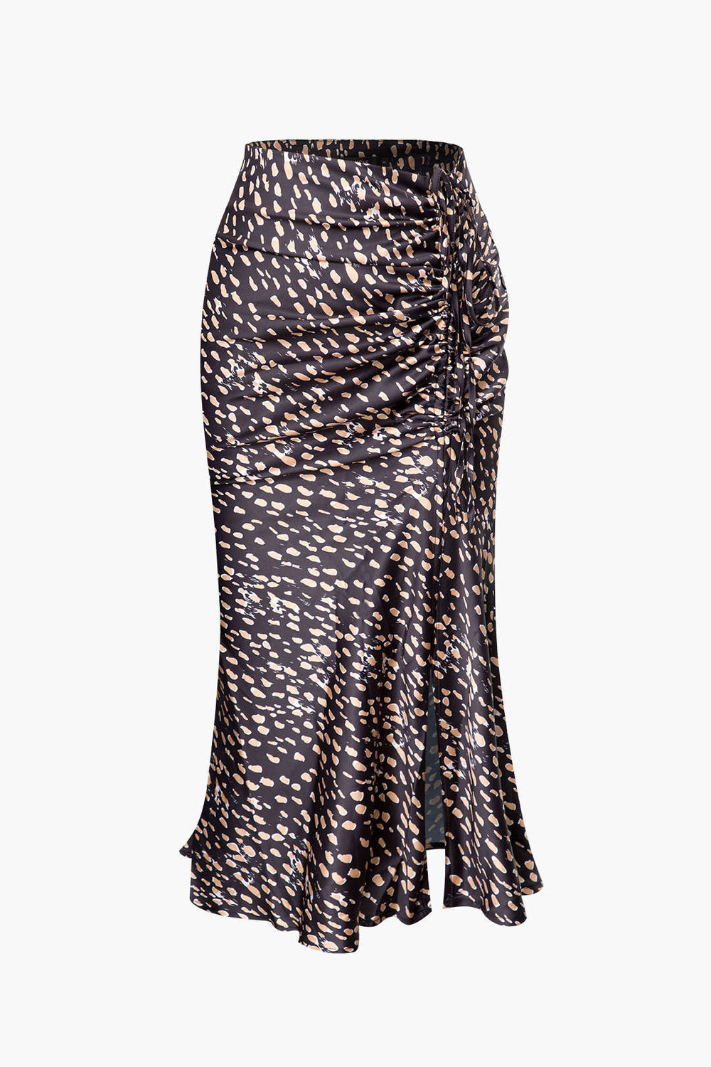 rok voor dames – Keona | Luipaard Print Rok