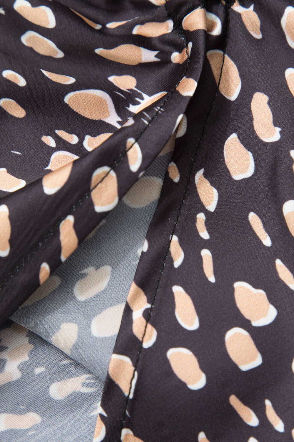rok voor dames – Keona | Luipaard Print Rok