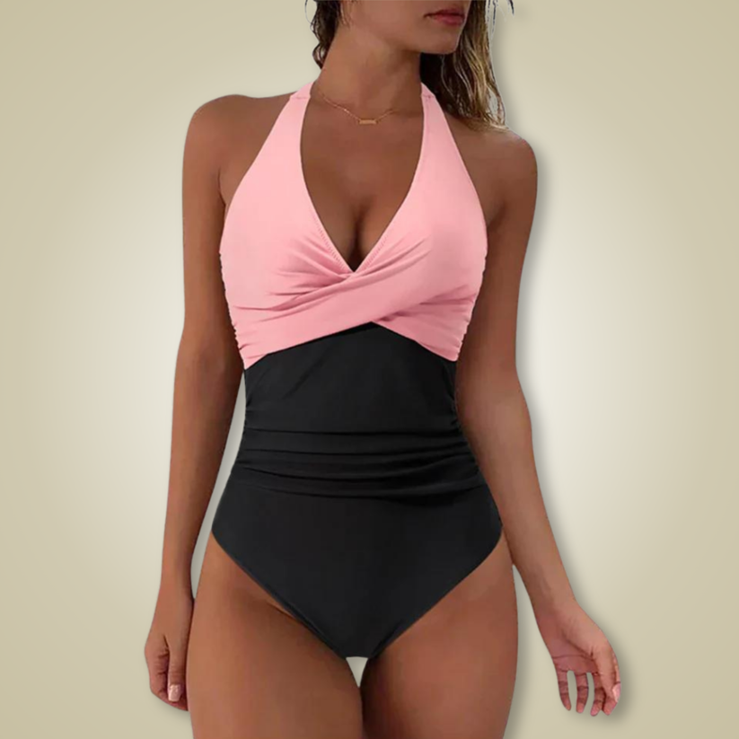 Kiora | Comfortabel Badpak Met Push Up Bikinitop - Fashion Lab