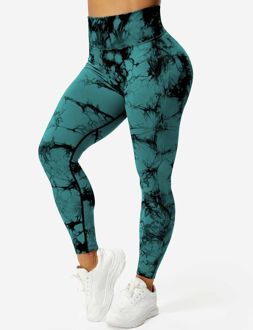broek voor dames – Laina | Comfortabele Tie Dye Leggings Voor Vrouwen