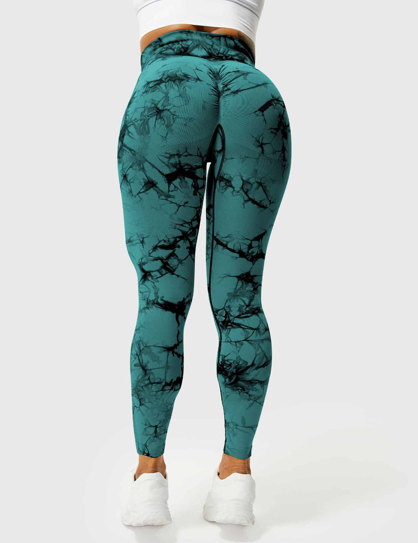 broek voor dames – Laina | Comfortabele Tie Dye Leggings Voor Vrouwen