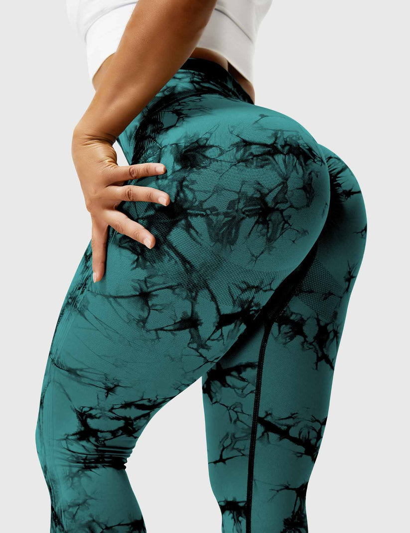 broek voor dames – Laina | Comfortabele Tie Dye Leggings Voor Vrouwen