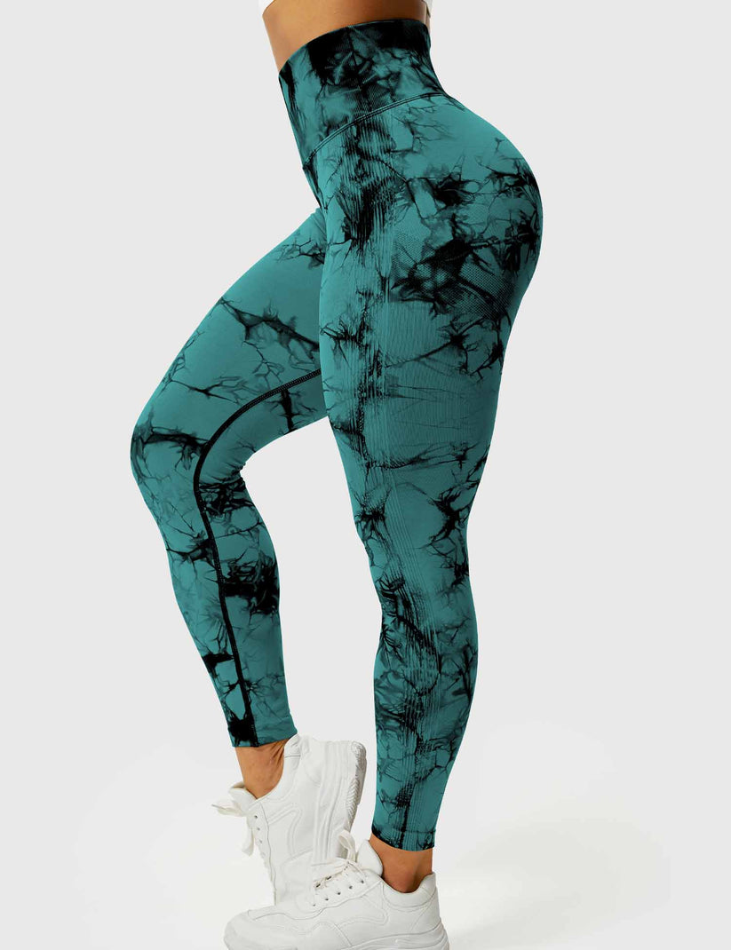 broek voor dames – Laina | Comfortabele Tie Dye Leggings Voor Vrouwen