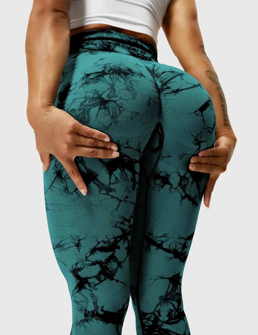 broek voor dames – Laina | Comfortabele Tie Dye Leggings Voor Vrouwen