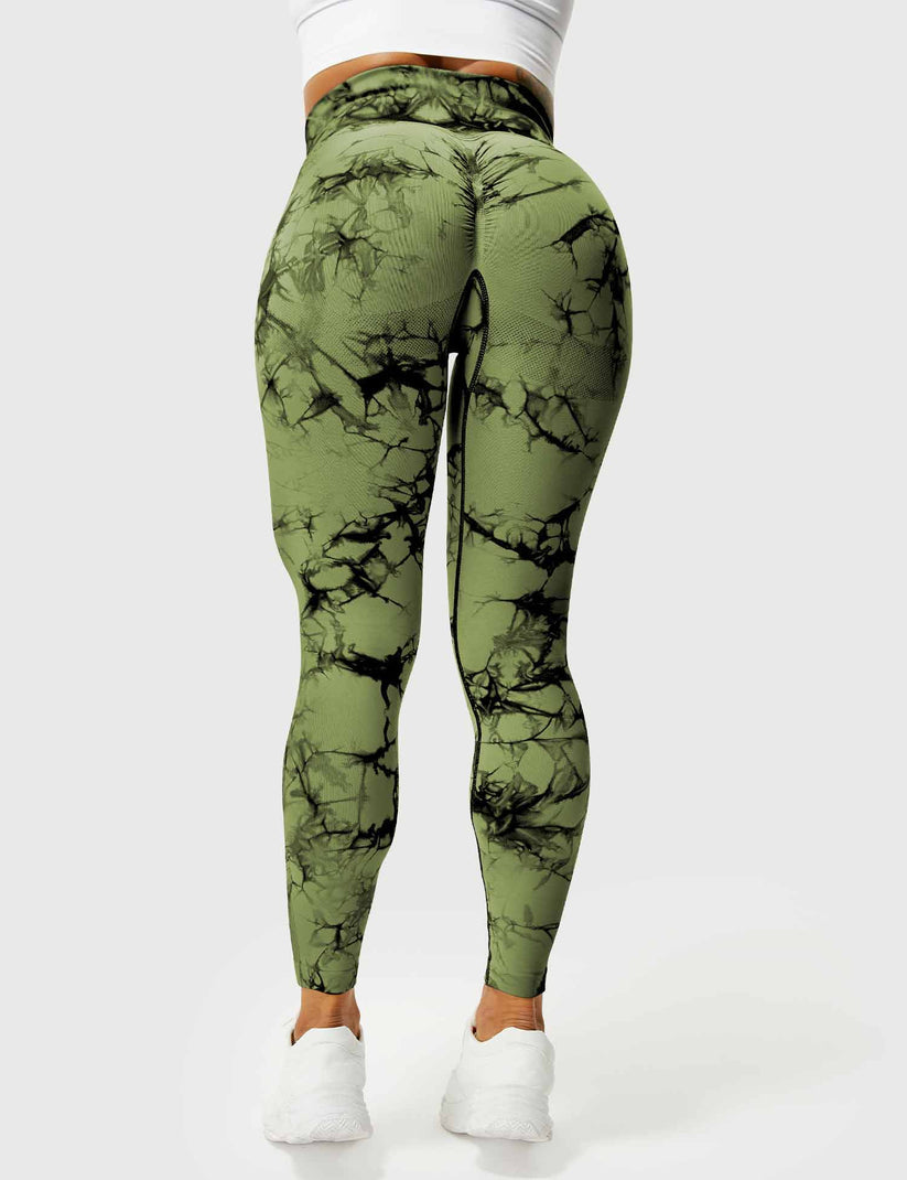 broek voor dames – Laina | Comfortabele Tie Dye Leggings Voor Vrouwen
