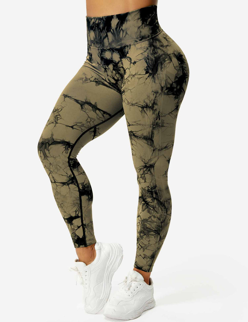 broek voor dames – Laina | Comfortabele Tie Dye Leggings Voor Vrouwen