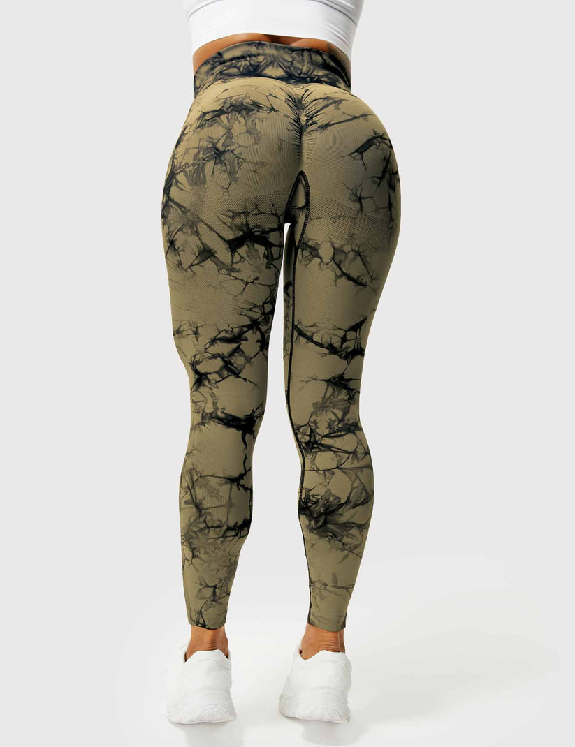 broek voor dames – Laina | Comfortabele Tie Dye Leggings Voor Vrouwen