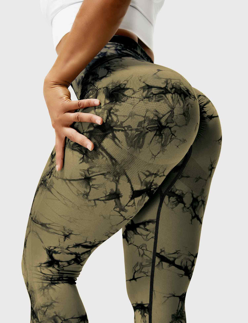 broek voor dames – Laina | Comfortabele Tie Dye Leggings Voor Vrouwen