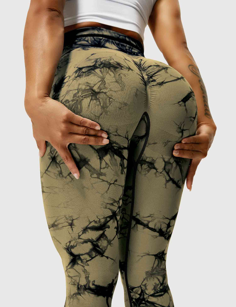 broek voor dames – Laina | Comfortabele Tie Dye Leggings Voor Vrouwen