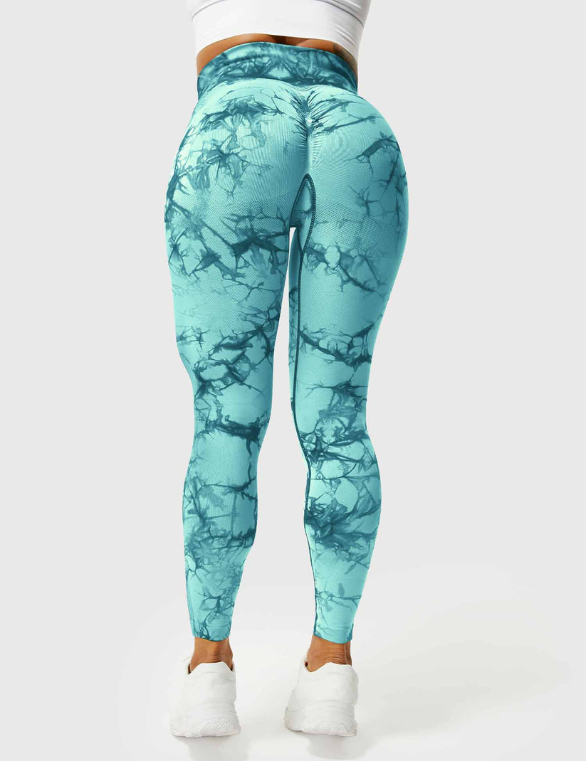 broek voor dames – Laina | Comfortabele Tie Dye Leggings Voor Vrouwen