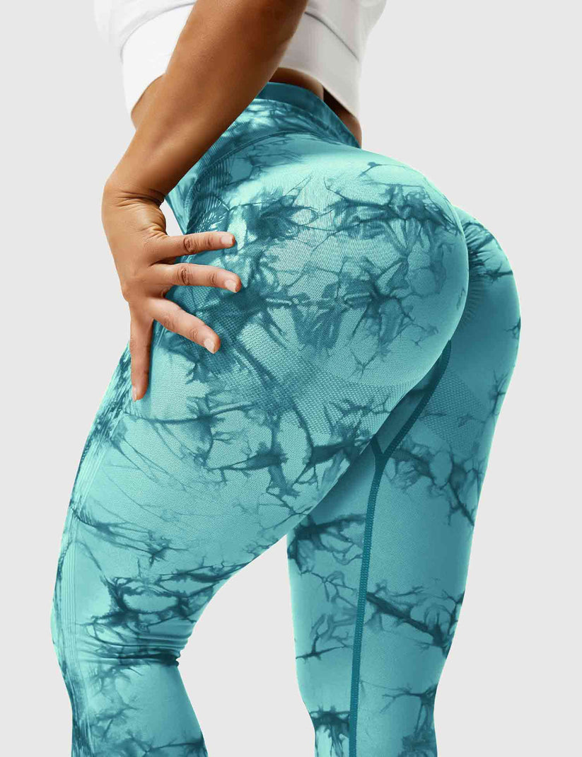 broek voor dames – Laina | Comfortabele Tie Dye Leggings Voor Vrouwen