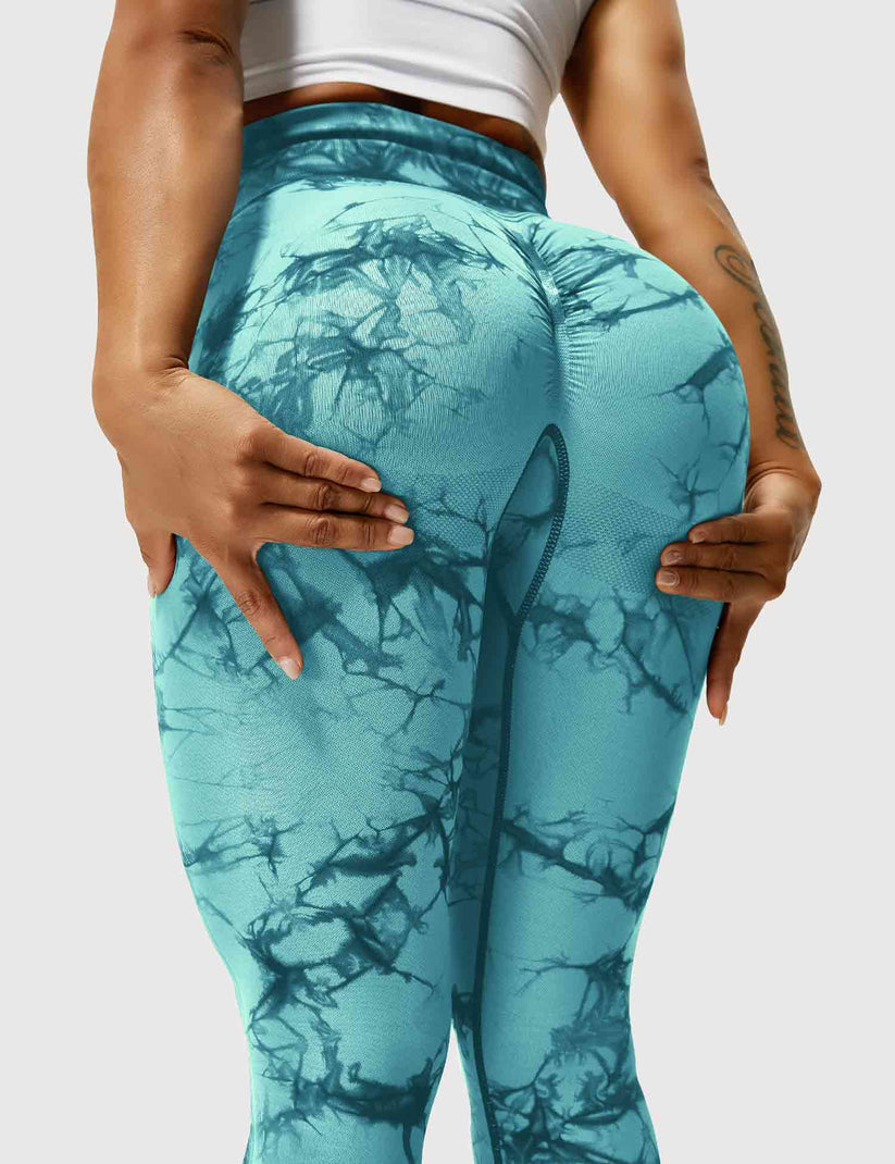 broek voor dames – Laina | Comfortabele Tie Dye Leggings Voor Vrouwen