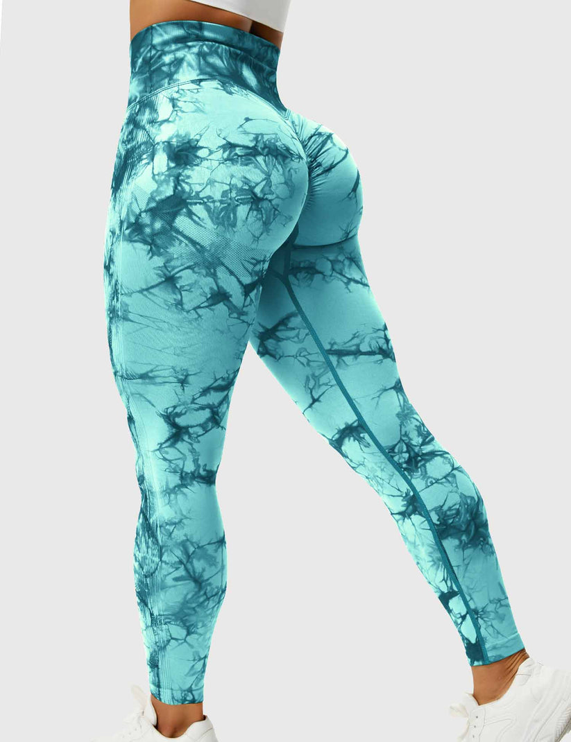 broek voor dames – Laina | Comfortabele Tie Dye Leggings Voor Vrouwen