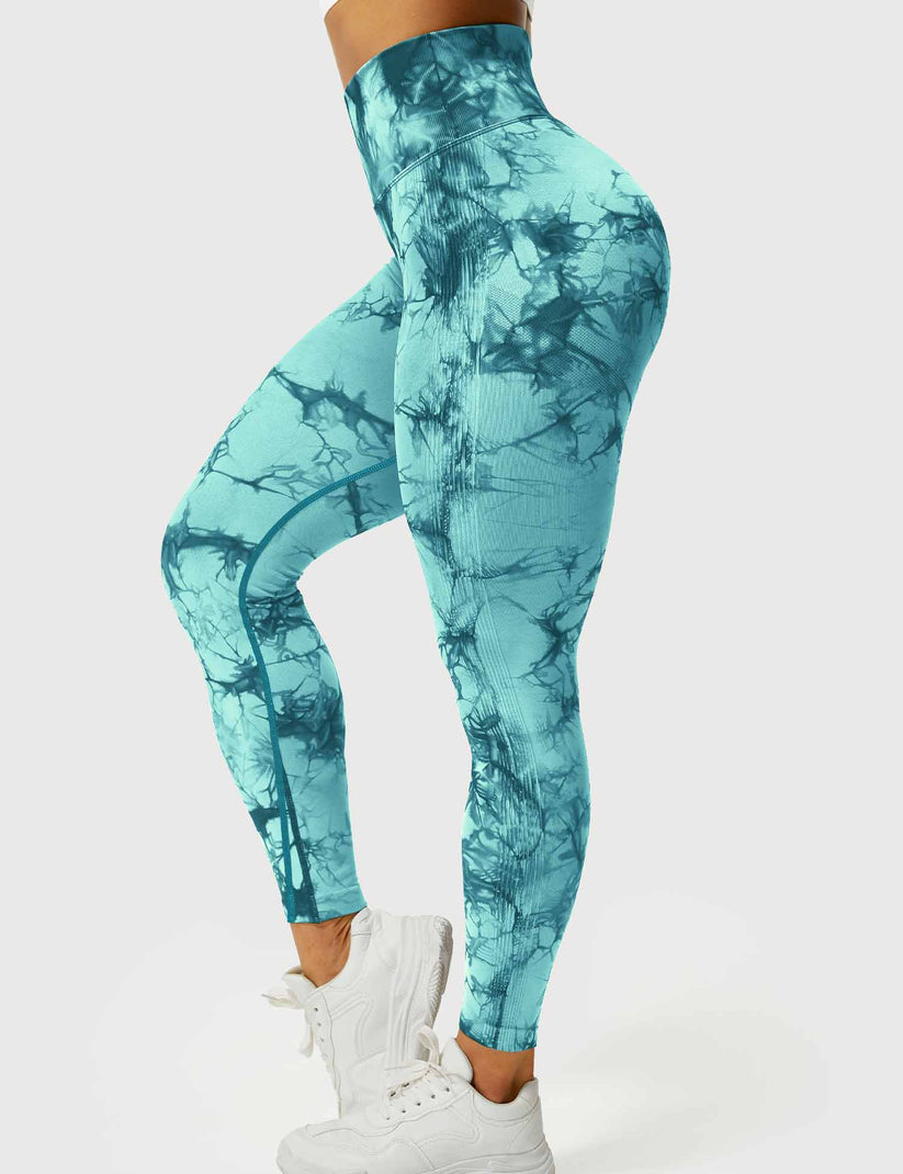 broek voor dames – Laina | Comfortabele Tie Dye Leggings Voor Vrouwen