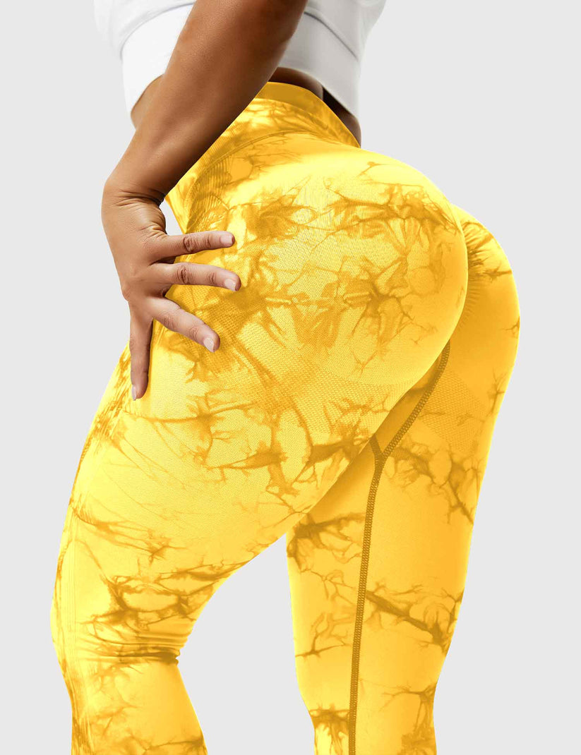 broek voor dames – Laina | Comfortabele Tie Dye Leggings Voor Vrouwen