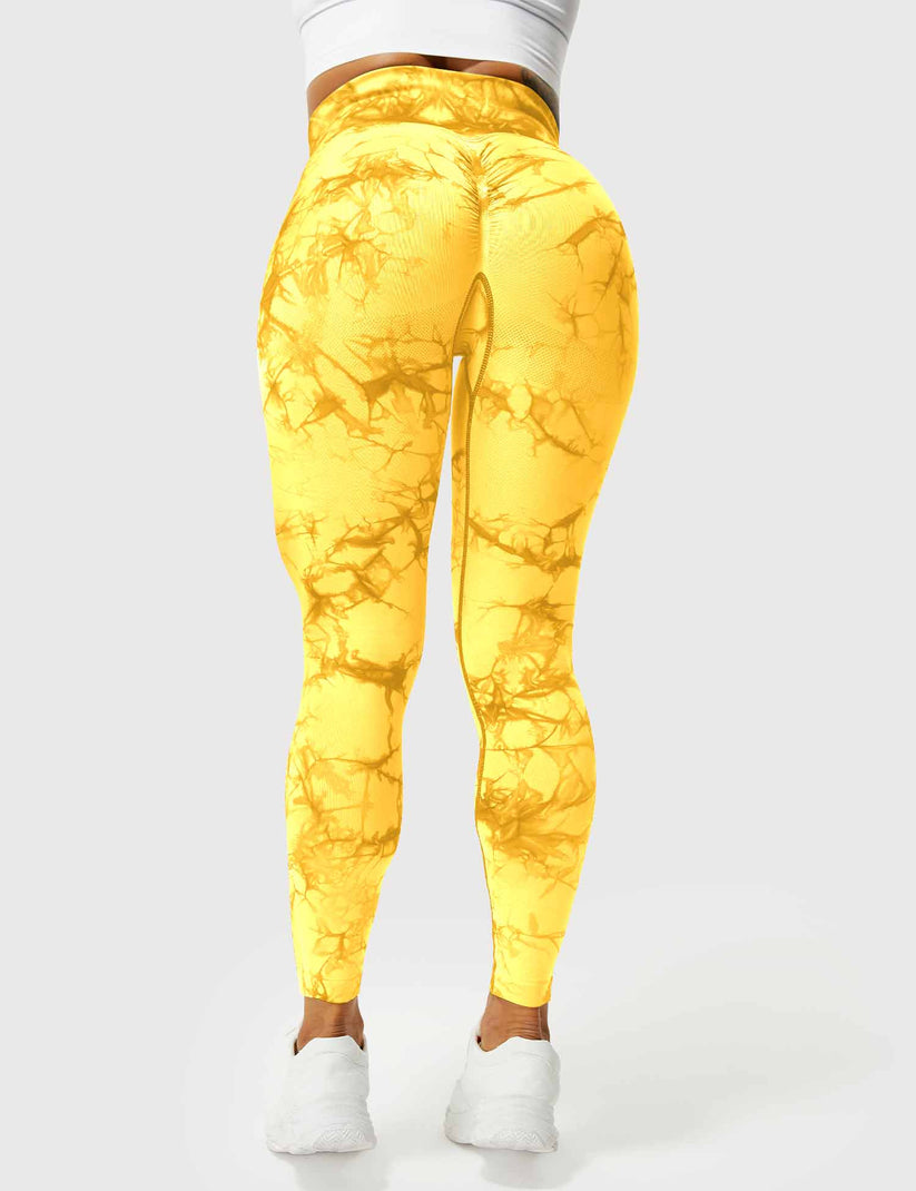 broek voor dames – Laina | Comfortabele Tie Dye Leggings Voor Vrouwen