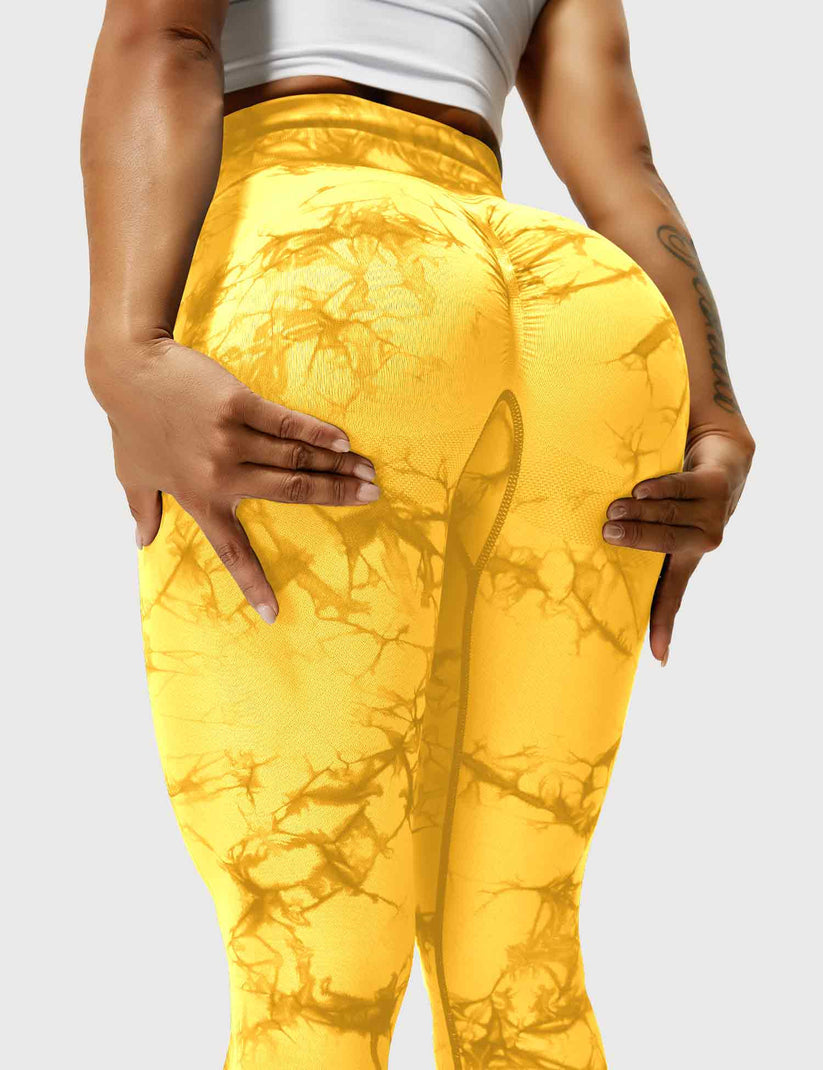 broek voor dames – Laina | Comfortabele Tie Dye Leggings Voor Vrouwen