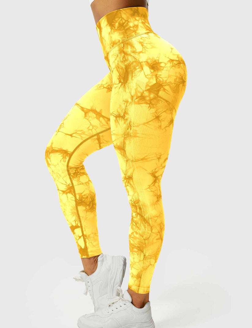 broek voor dames – Laina | Comfortabele Tie Dye Leggings Voor Vrouwen