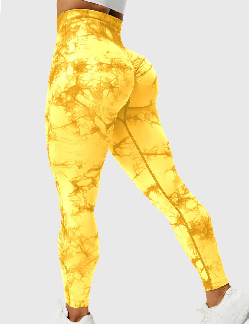broek voor dames – Laina | Comfortabele Tie Dye Leggings Voor Vrouwen