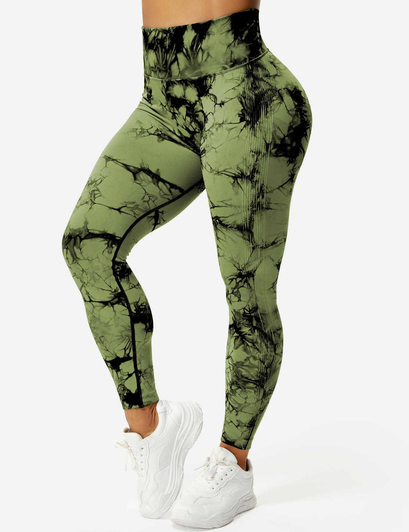 broek voor dames – Laina | Comfortabele Tie Dye Leggings Voor Vrouwen